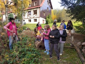 Podzimní soustředění ve spolupráci s INFUN - Jestřábí v Krkonoších 26.- 30.10.